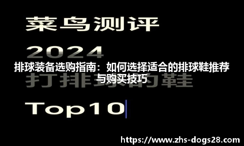 排球装备选购指南：如何选择适合的排球鞋推荐与购买技巧